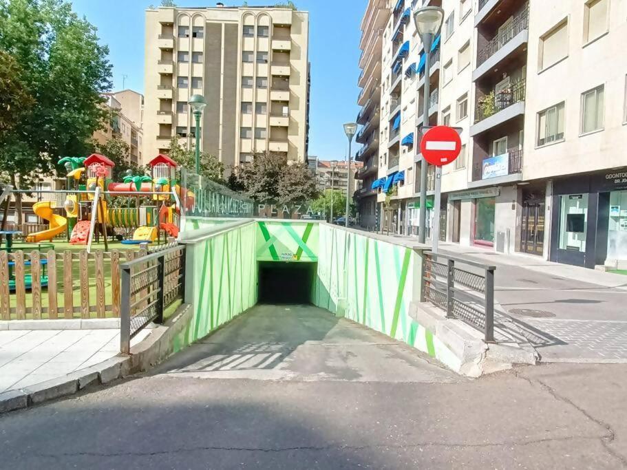 Apartamento El Balcon De Jauregui Centro Salamanca Exterior foto